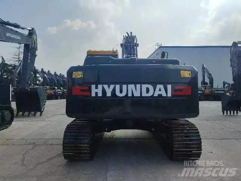 Hyundai HX220HD Pelle sur chenilles