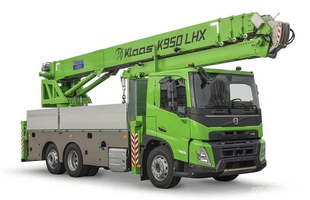Klaas K950 LHX Grues tout terrain