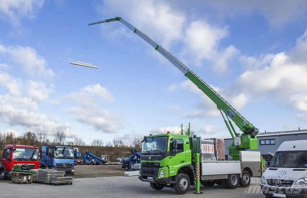 Klaas K950 LHX Grues tout terrain