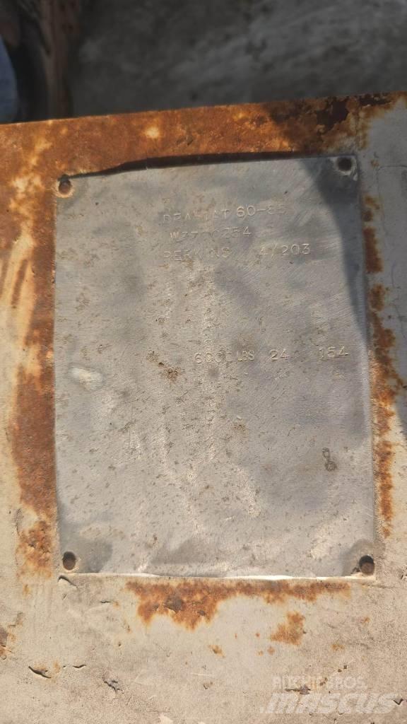 Perkins 4-203 Chariots diesel