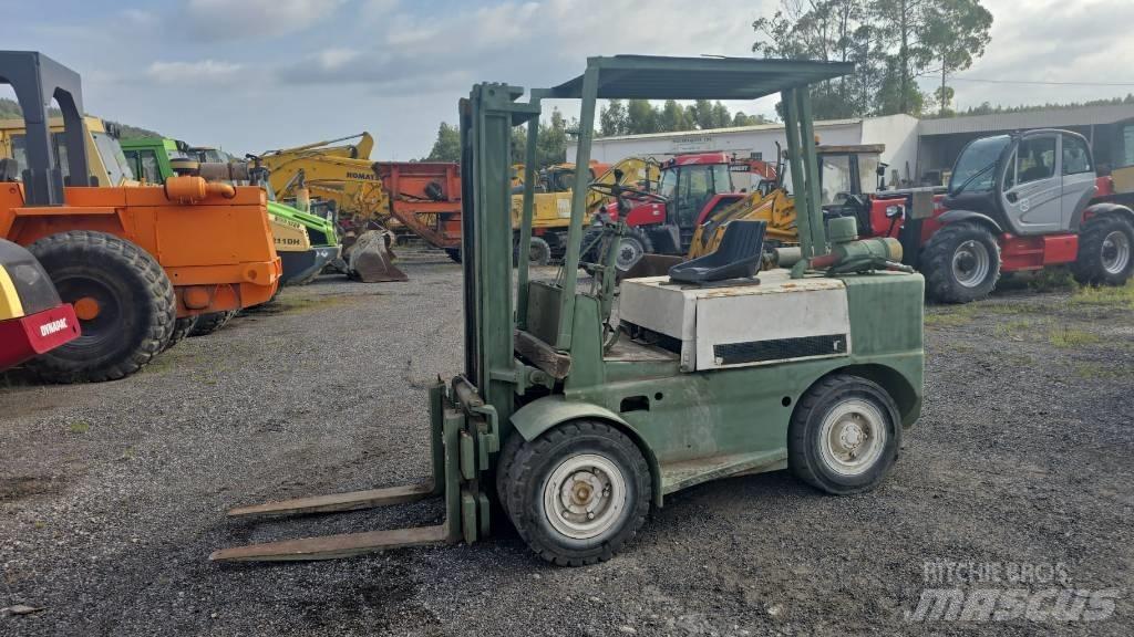 Perkins 4-203 Chariots diesel