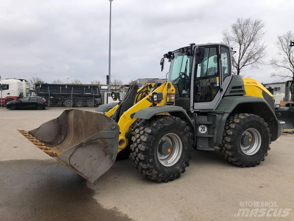 Wacker Neuson WL 95 Chargeuse sur pneus