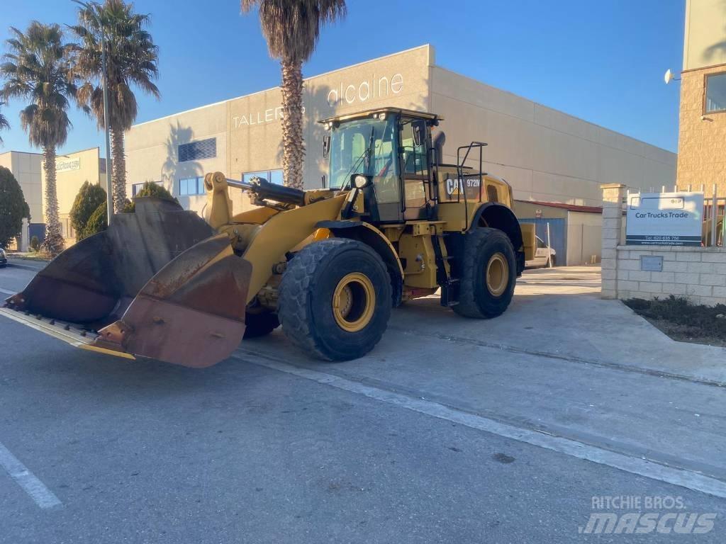 CAT 972 M Chargeuse sur pneus