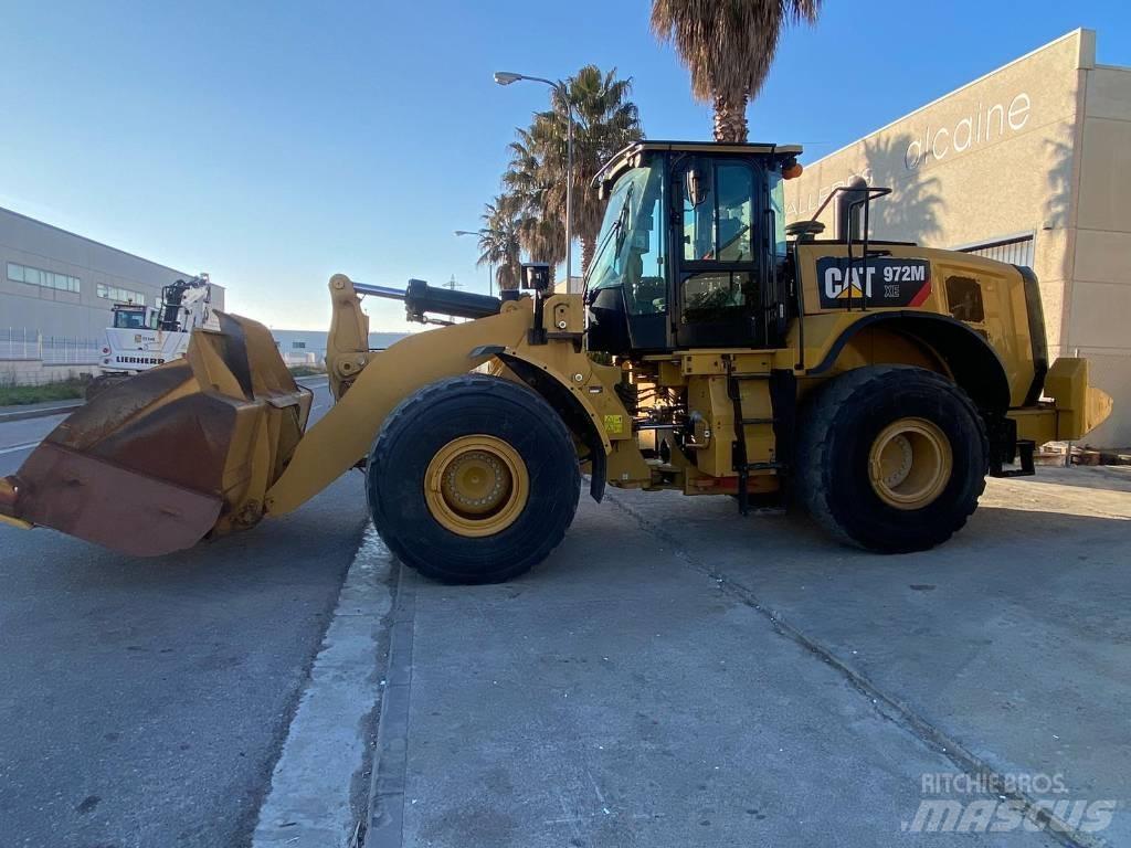 CAT 972 M Chargeuse sur pneus