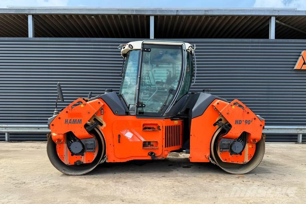 Hamm HD+ 90I VV Rouleaux tandem