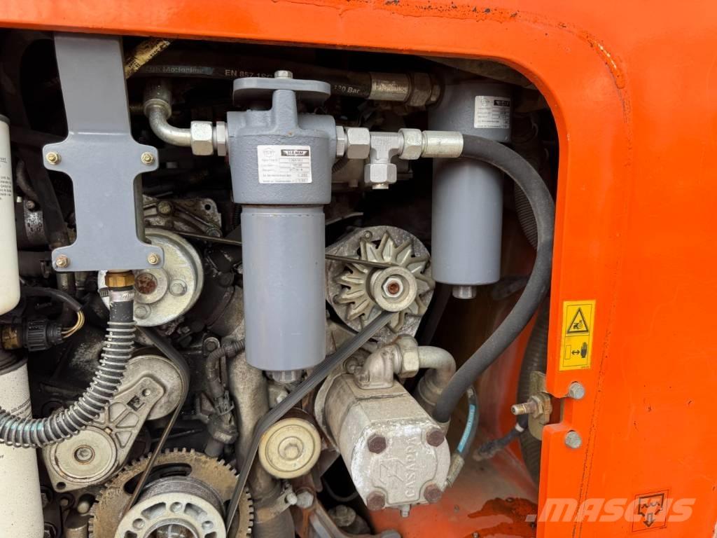 Hamm HD+ 90I VV Rouleaux tandem