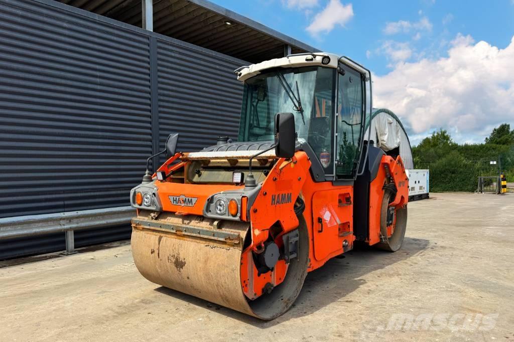 Hamm HD+ 90I VV Rouleaux tandem