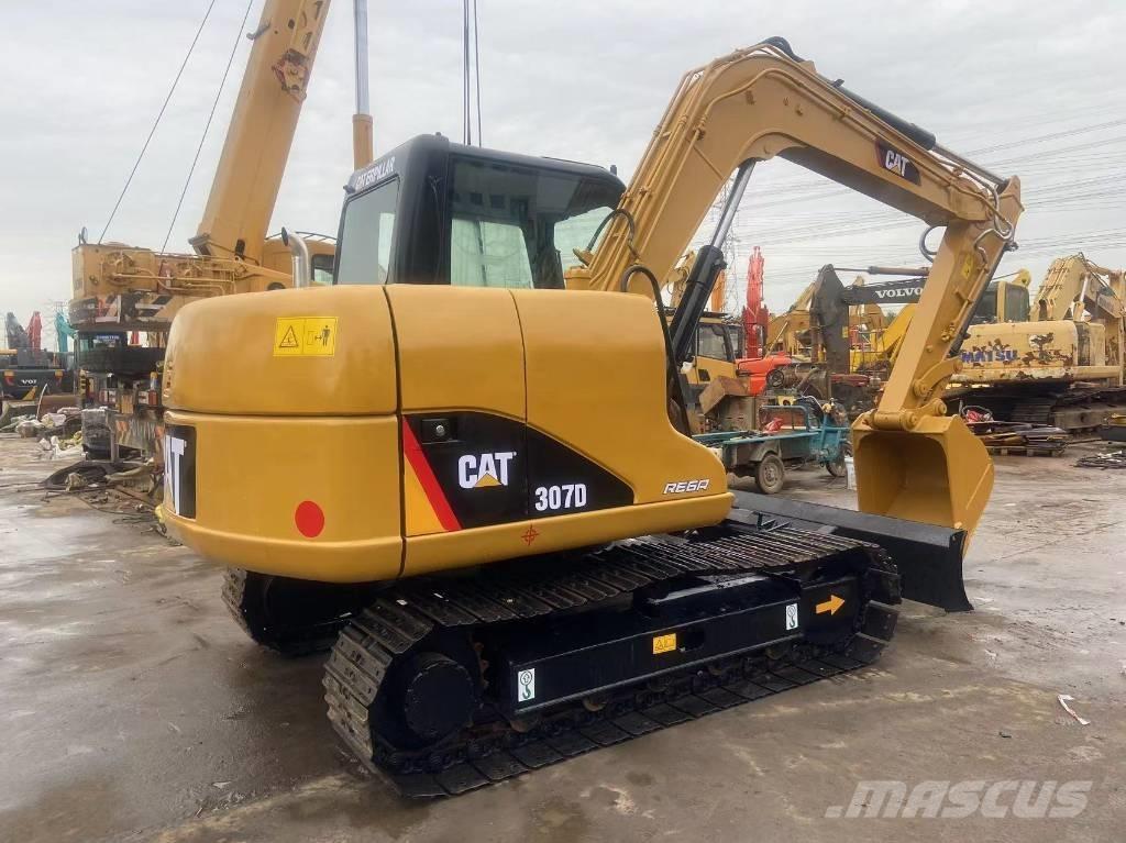 CAT 307 D Mini pelle 7t-12t