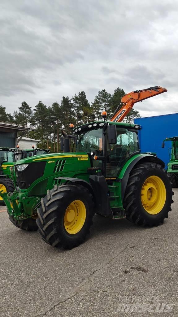 John Deere 6175 R Tracteur