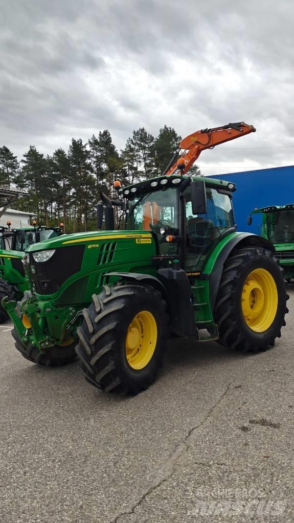 John Deere 6175 R Tracteur