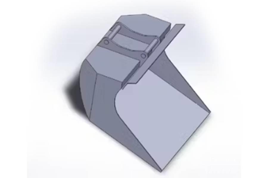  Embax Planeringskopa Godet
