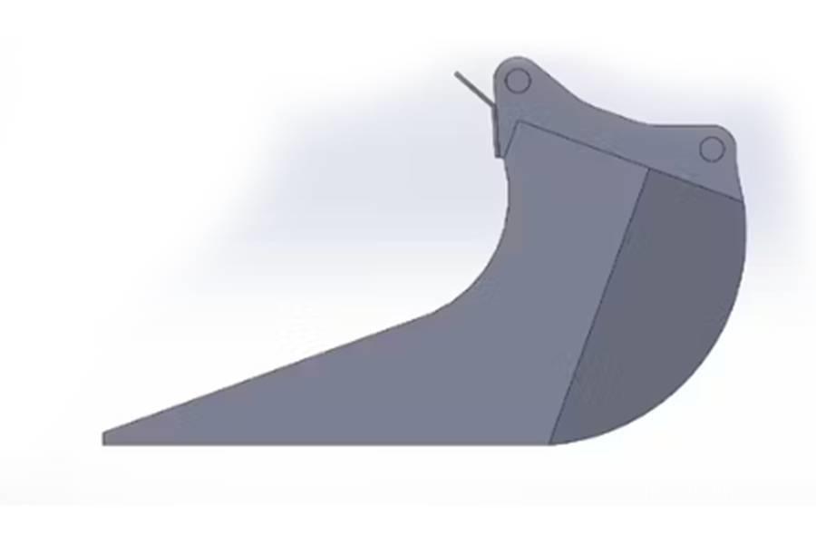  Embax Planeringskopa Godet