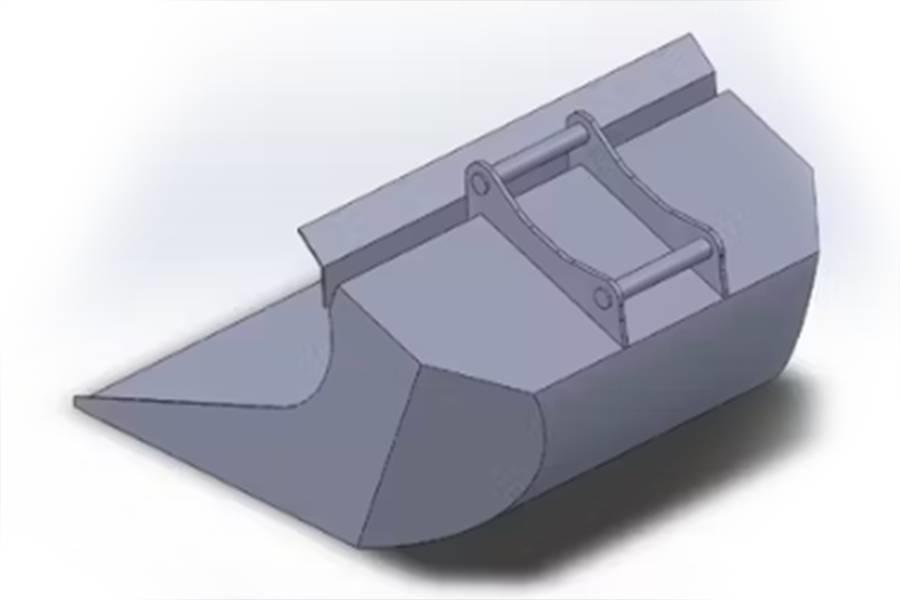 Embax Planeringskopa Godet