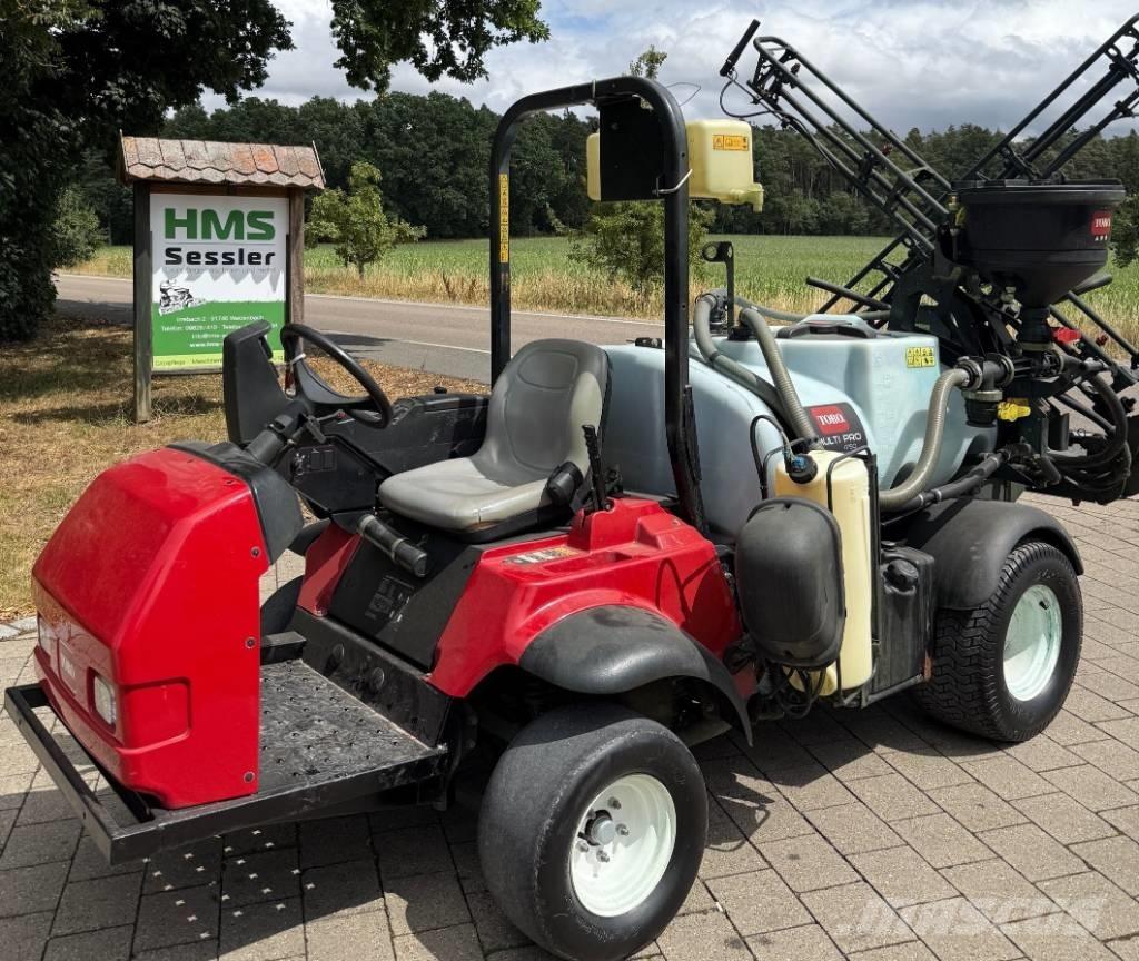 Toro MultiPro 1750 Epandeur, semoir