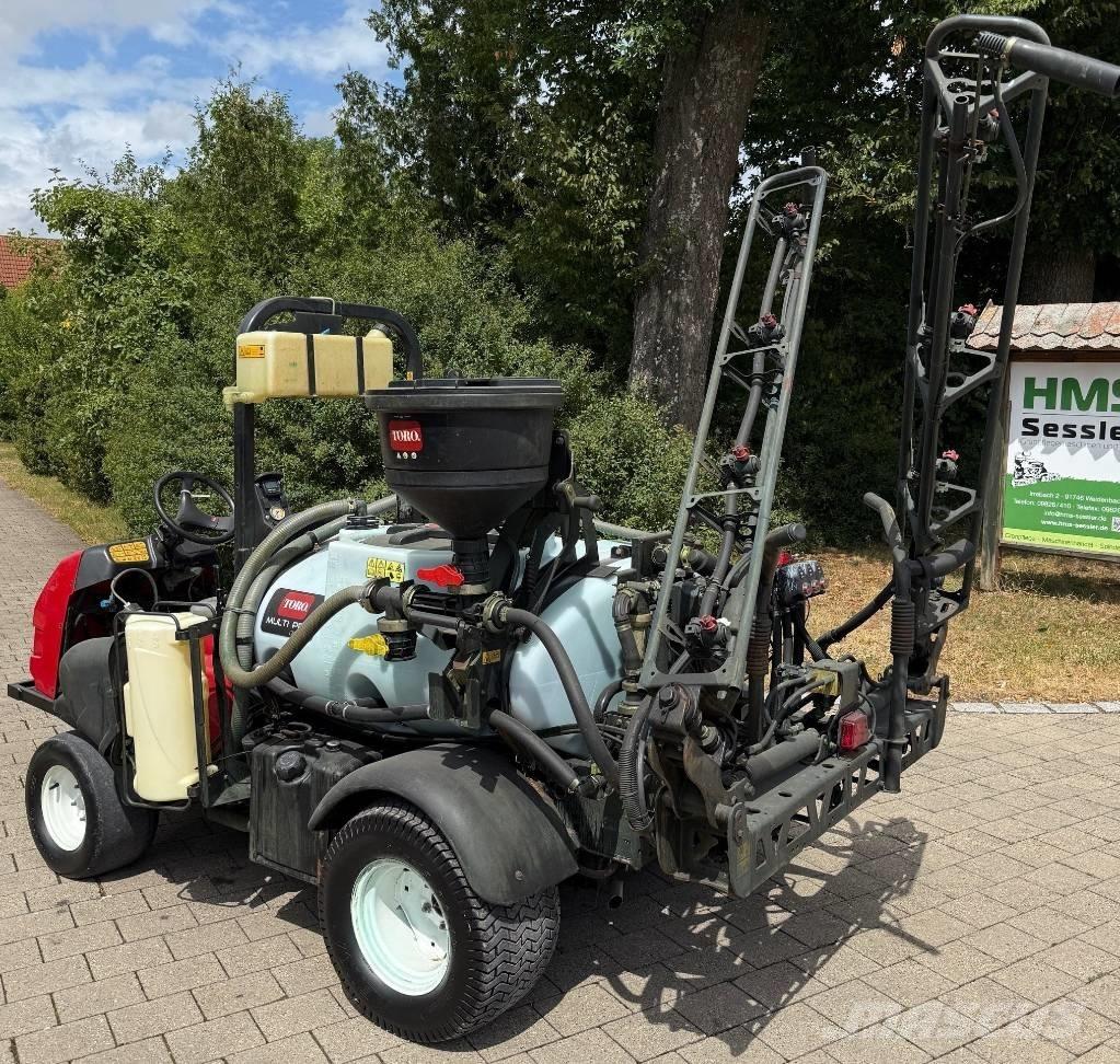 Toro MultiPro 1750 Epandeur, semoir