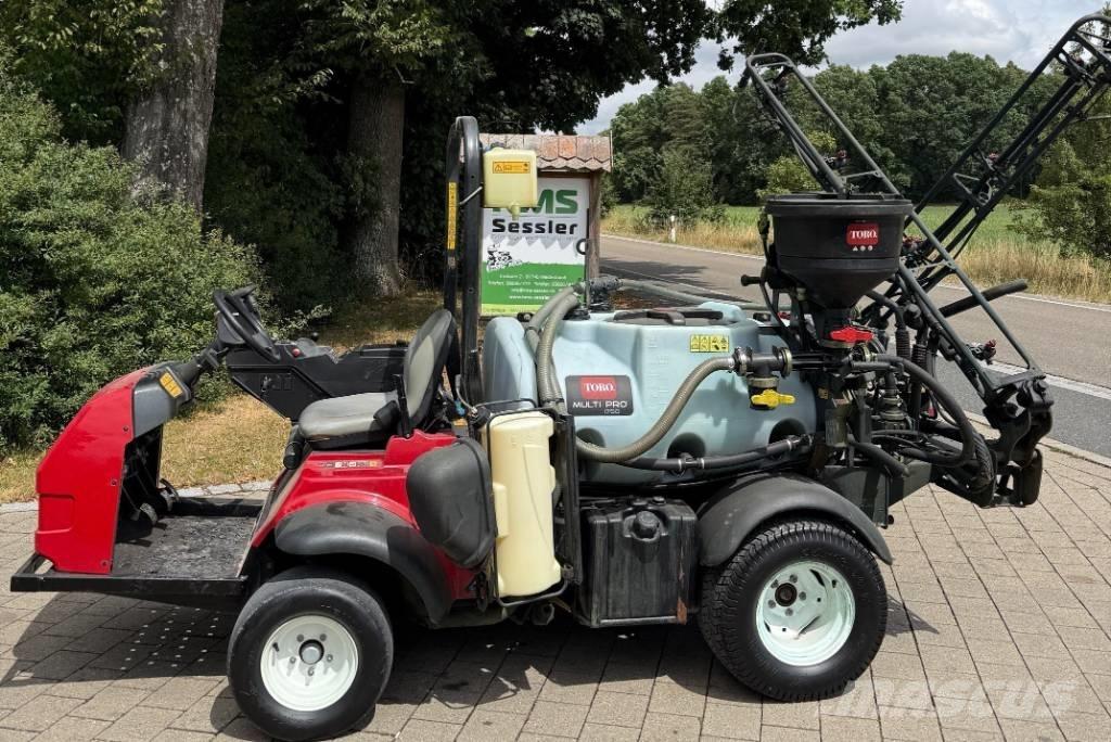 Toro MultiPro 1750 Epandeur, semoir