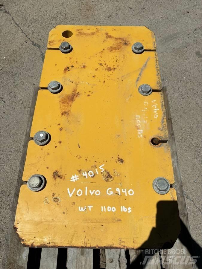 Volvo G 940 Autres accessoires