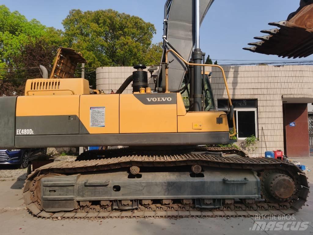 Volvo EC 480 D L Pelle sur chenilles