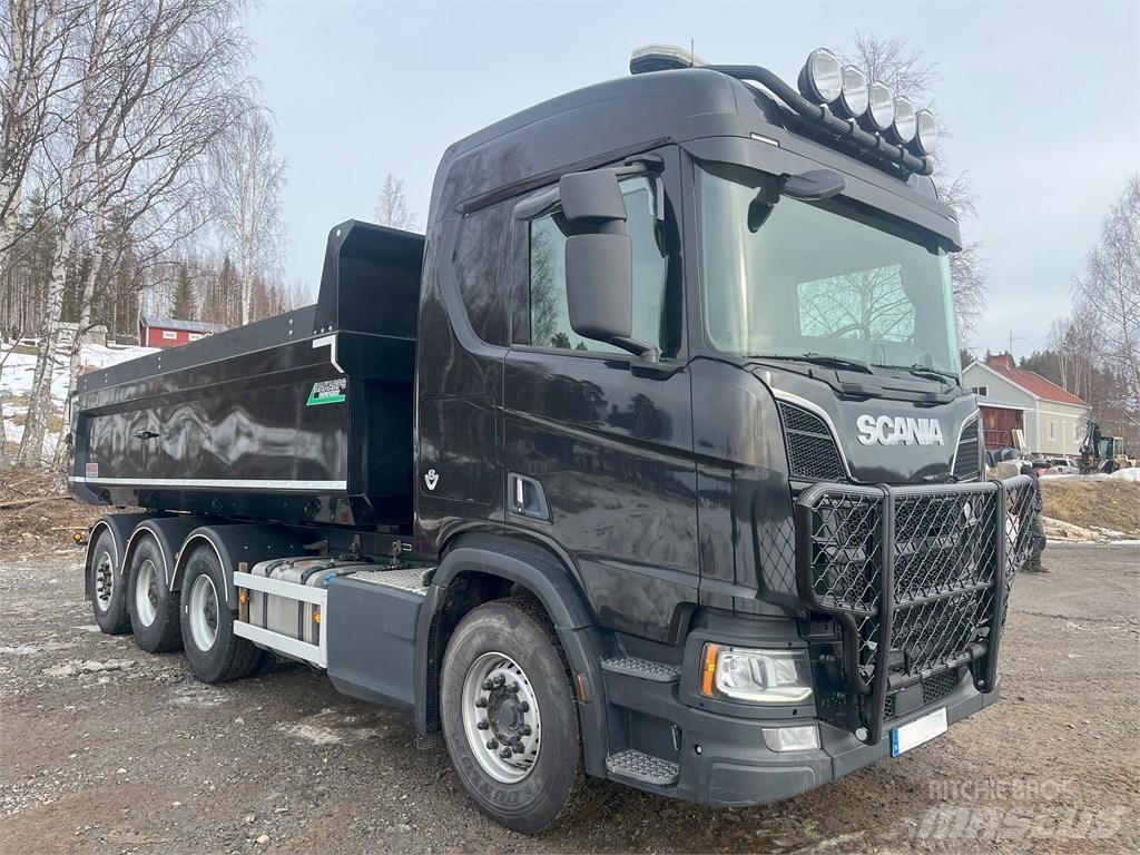 Scania R 730 Camion benne