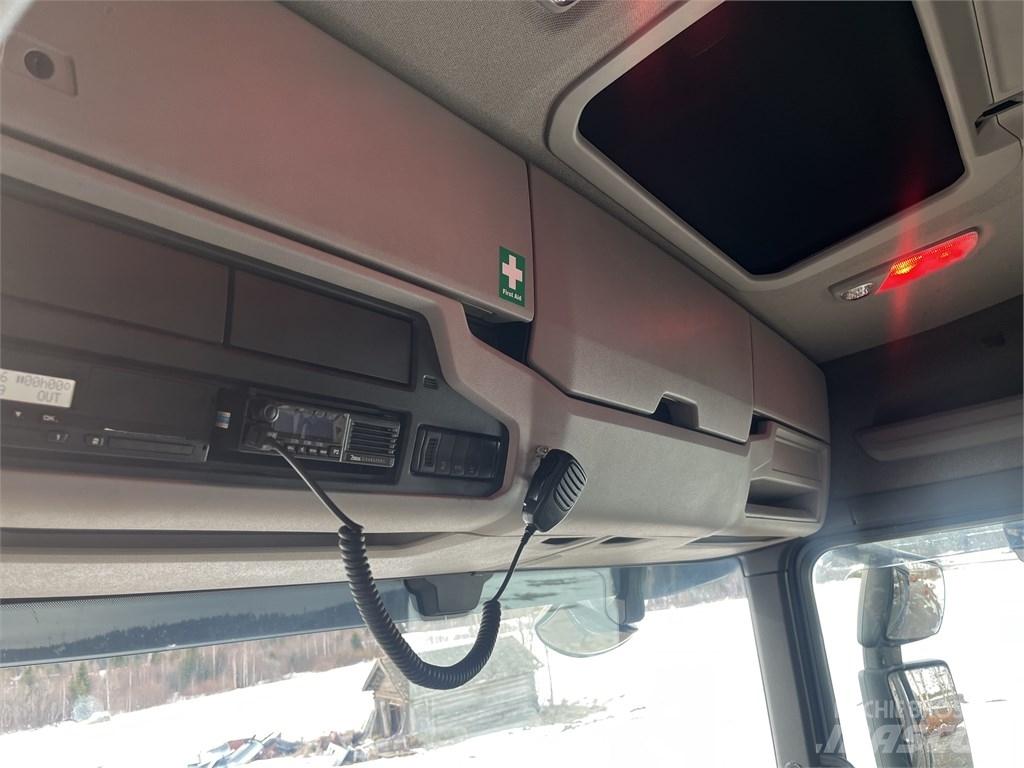 Scania R 730 Camion benne
