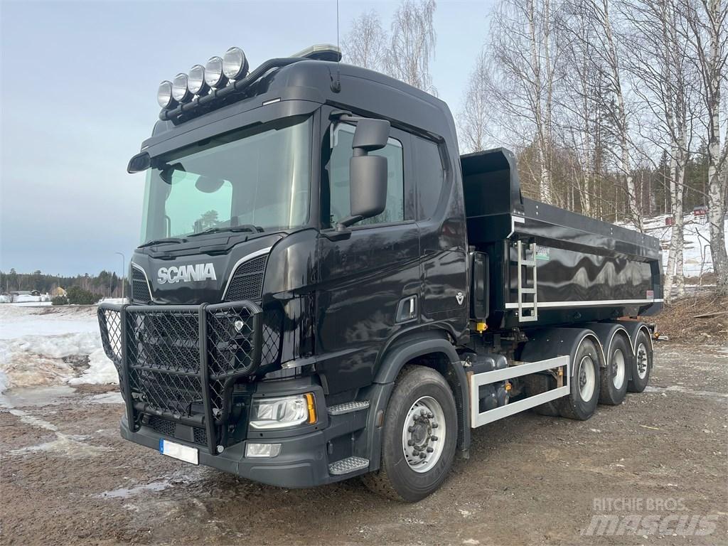 Scania R 730 Camion benne