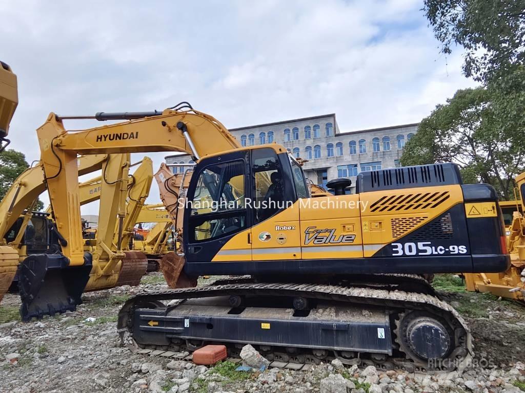 Hyundai 305 Pelle sur chenilles