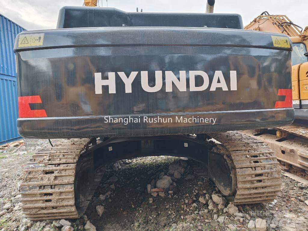 Hyundai 305 Pelle sur chenilles