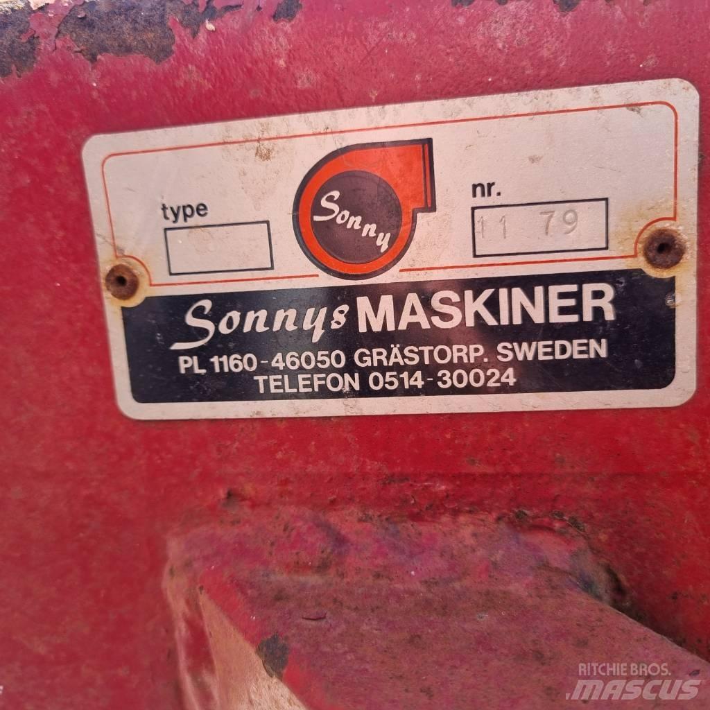 Sonnys Timmerkärra Autre remorque agricole