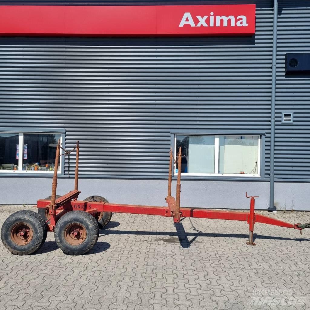 Sonnys Timmerkärra Autre remorque agricole