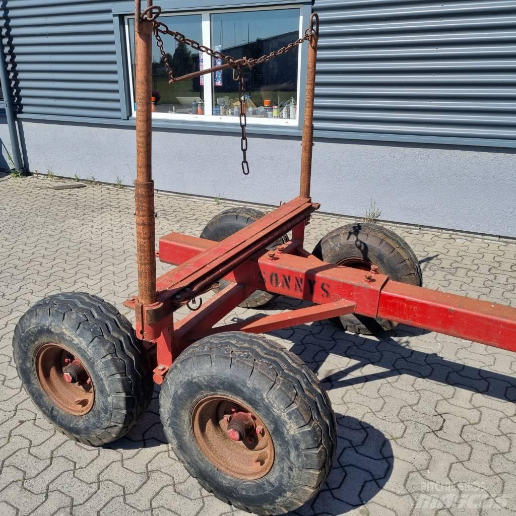 Sonnys Timmerkärra Autre remorque agricole