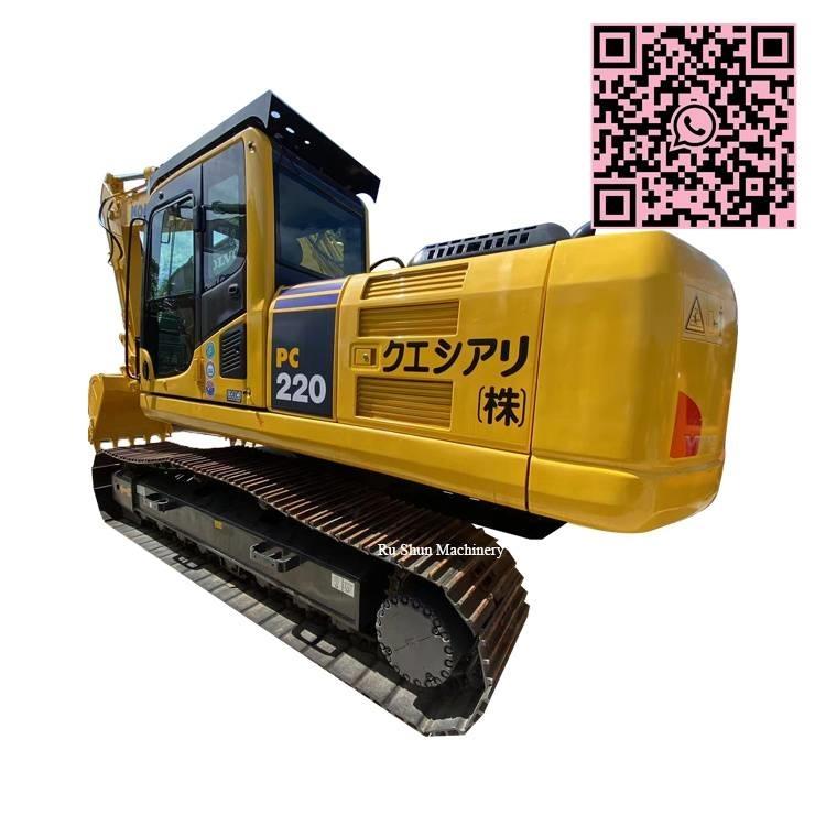 Komatsu PC 220-8 Pelle sur chenilles
