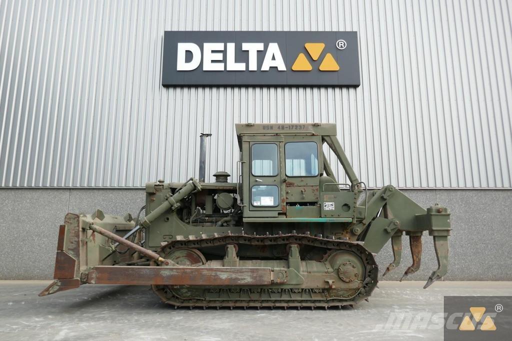 CAT D7G Ex-army Bouteurs sur chenilles