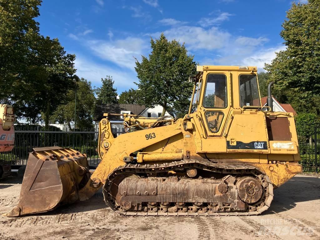 CAT 963 Chargeuse sur chenilles