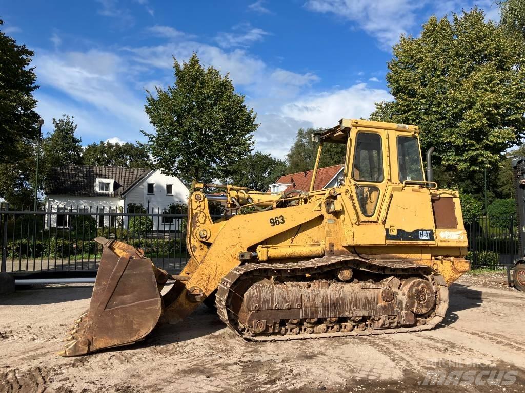 CAT 963 Chargeuse sur chenilles