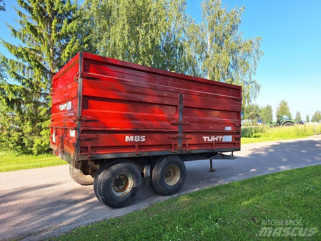 Tuhti M 85 Benne céréalière