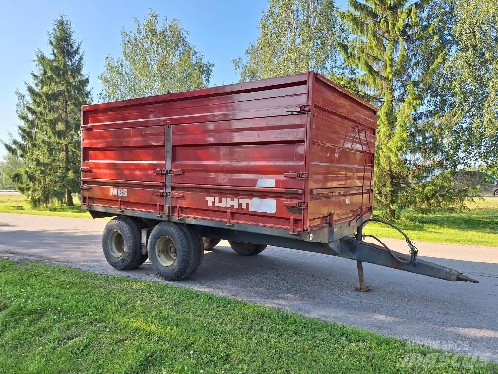 Tuhti M 85 Benne céréalière