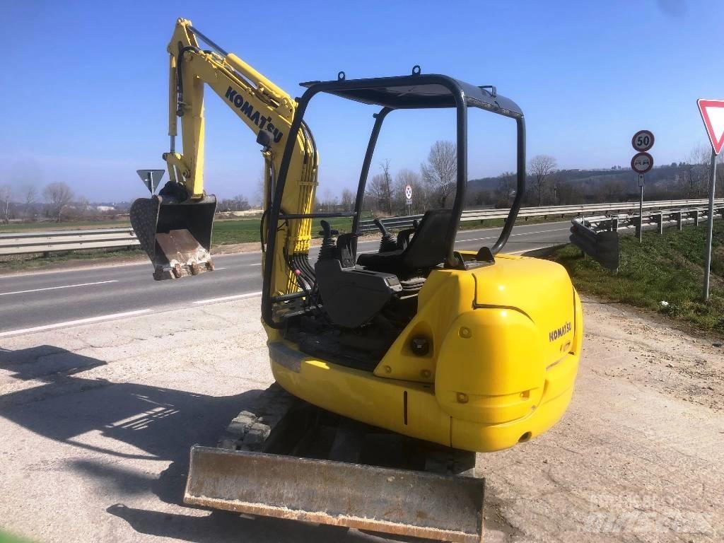 Komatsu PC20R-8 Mini pelle < 7t
