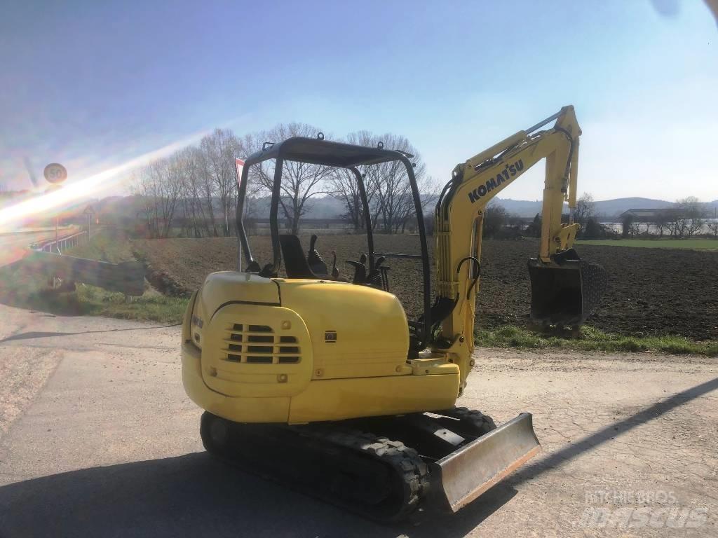 Komatsu PC20R-8 Mini pelle < 7t