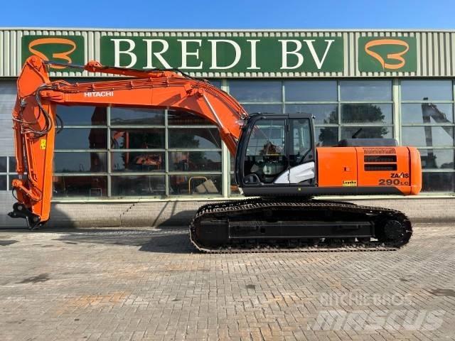 Hitachi ZX 290LCN-5B Pelle sur chenilles