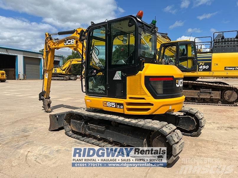 JCB 85 Z-2 Mini pelle 7t-12t