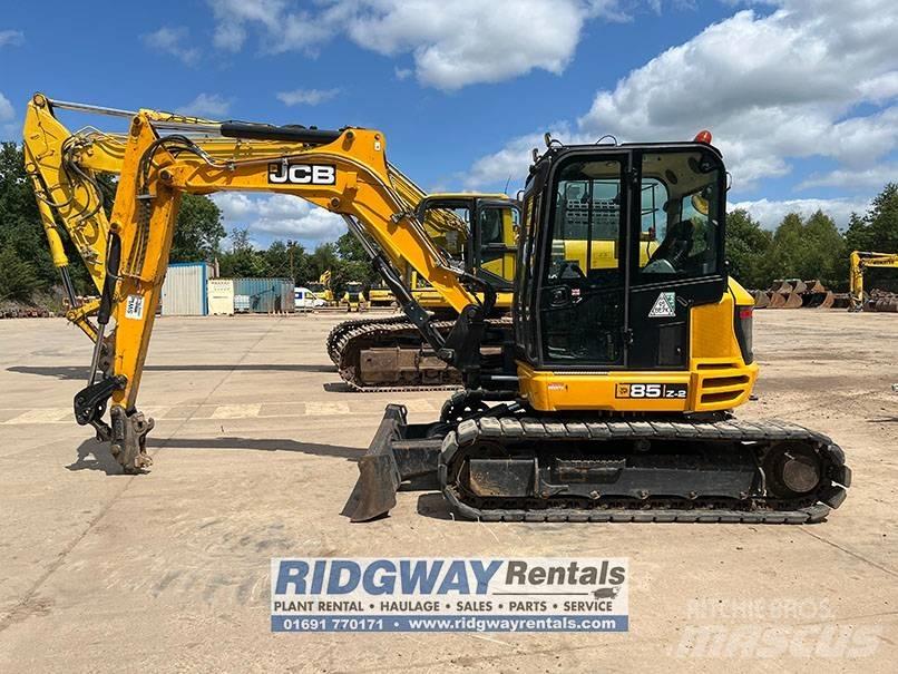 JCB 85 Z-2 Mini pelle 7t-12t