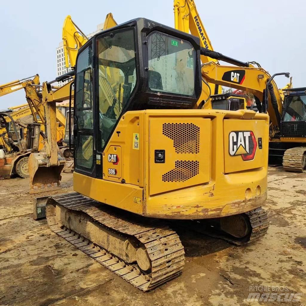 CAT 306 Mini pelle < 7t