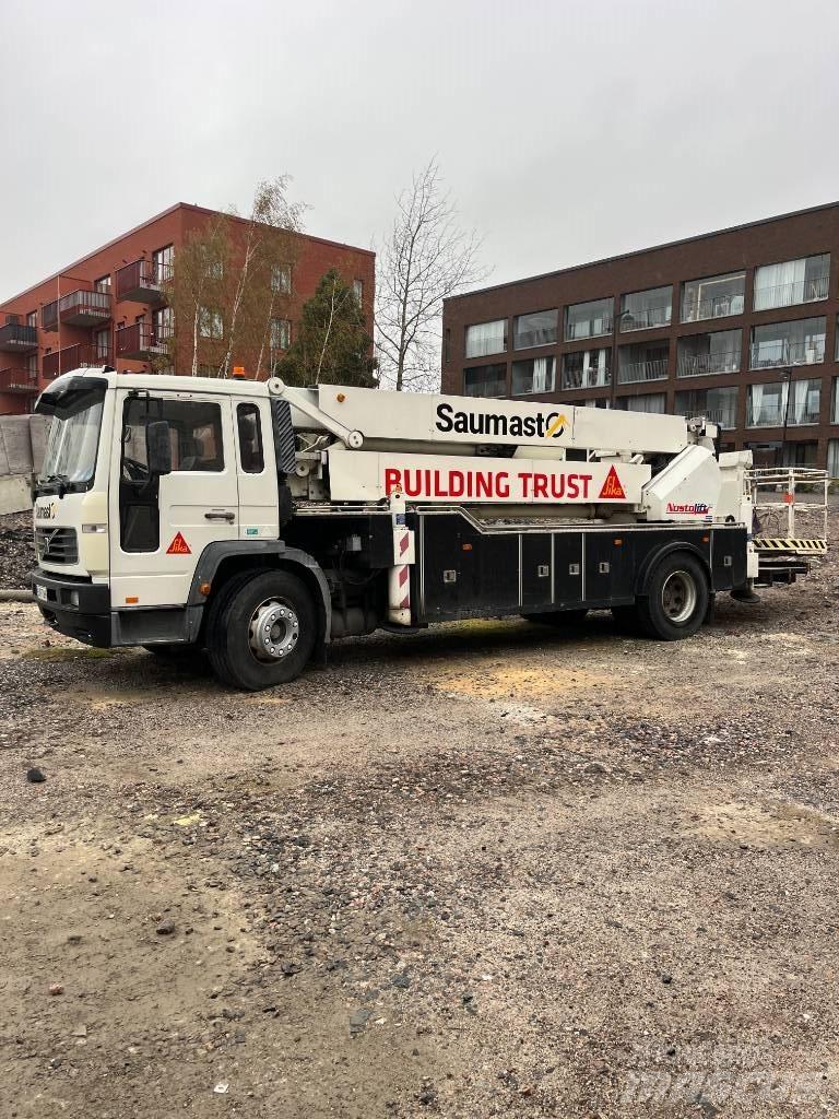 Volvo Nostolift 35 Camion nacelle