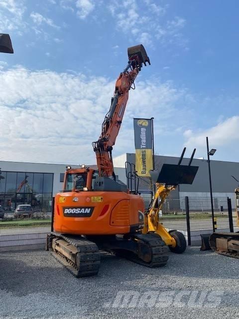Doosan DX140 LCR-5 Pelle sur chenilles