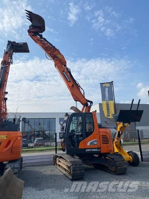 Doosan DX140 LCR-5 Pelle sur chenilles