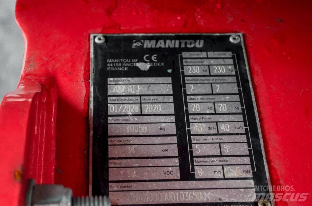 Manitou 200 ATJ RC Nacelles articulées