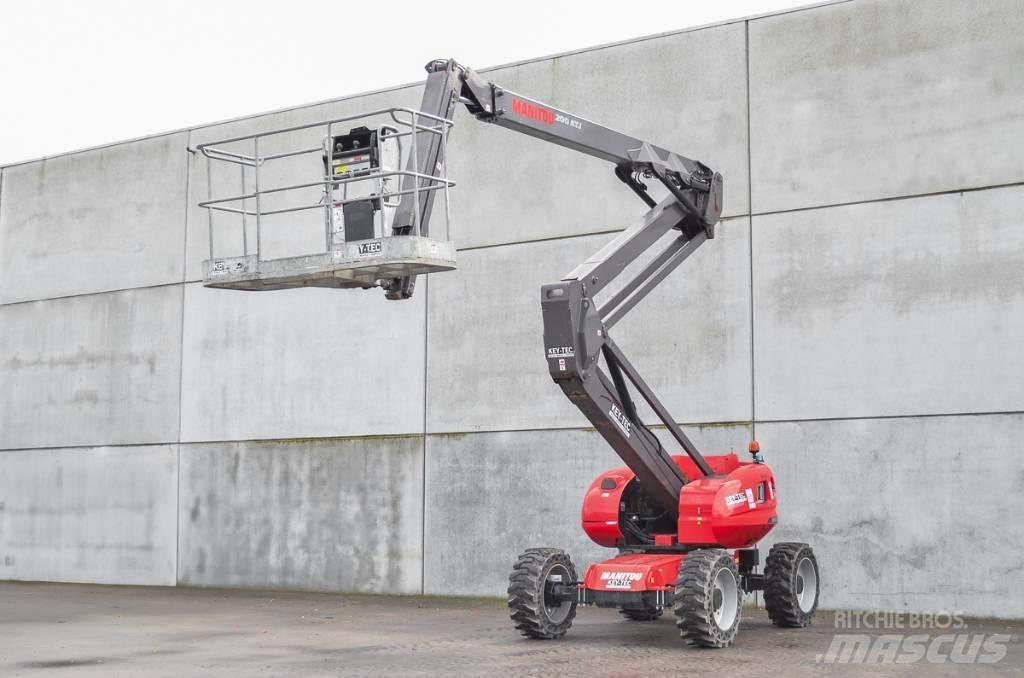 Manitou 200 ATJ RC Nacelles articulées