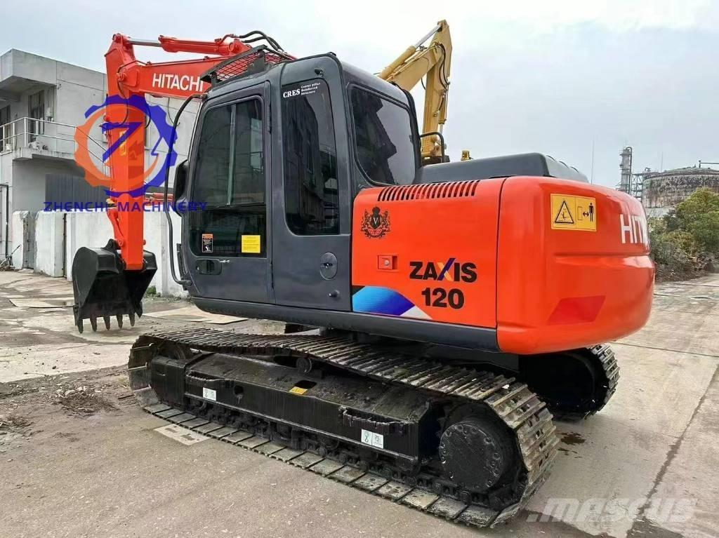 Hitachi ZX 120 LC Pelle sur chenilles