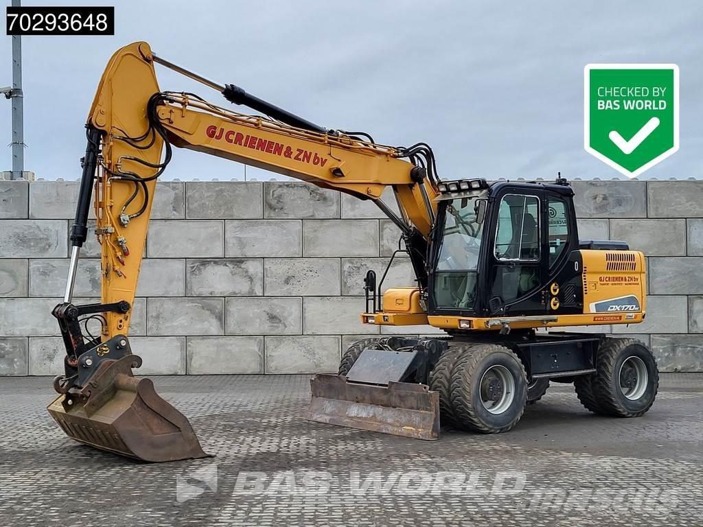 Doosan DX170 W Pelle sur pneus