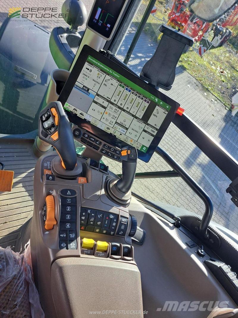 John Deere 6R 250 Tracteur